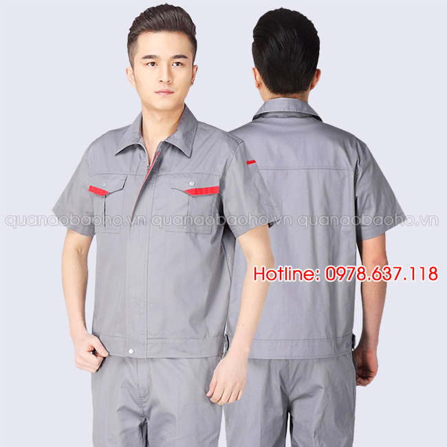 Địa chỉ may bảo hộ lao động tại Quảng Ngãi | Dia chi may bao ho lao dong tai Quang Ngai